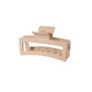 XL Matte Hair Claw