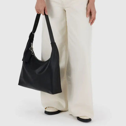 Baggu Recycled Leather Shoulder Bag