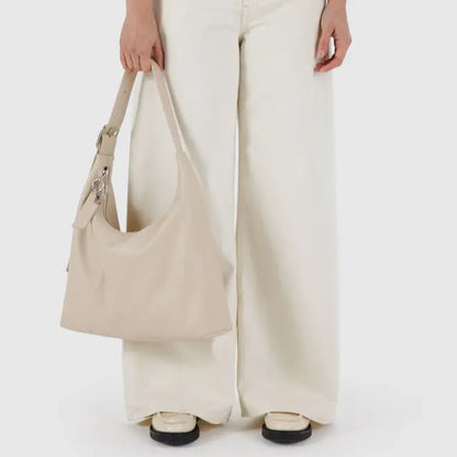 Baggu Recycled Leather Shoulder Bag