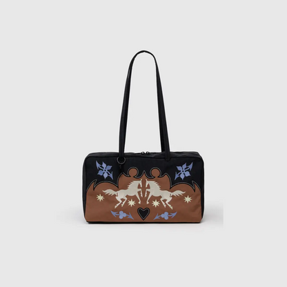 Baggu Medium Nylon Bowler Bag