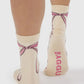 Baggu Socks - Pink Bows