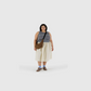 Baggu Medium Nylon Crescent Bag
