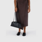 Baggu Recycled Leather Bowler Bag