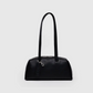 Baggu Recycled Leather Bowler Bag