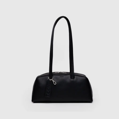 Baggu Recycled Leather Bowler Bag