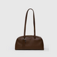 Baggu Recycled Leather Bowler Bag