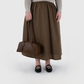 Baggu Recycled Leather Bowler Bag