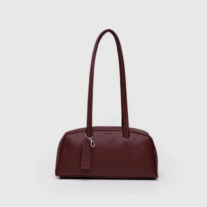 Baggu Recycled Leather Bowler Bag
