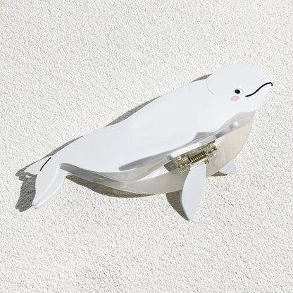 Sea Life Hair Claw - Whale