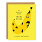 Banana Birthday Card
