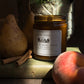 Basil + Bosc Pear 8oz Candle