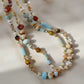 Beachcomber Beaded Necklace