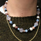 Earthy Tones - Natural Stone Beaded Necklace