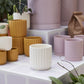 4" Beam Pot - Cream