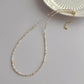 Sand Dune Micro Beaded Necklaces