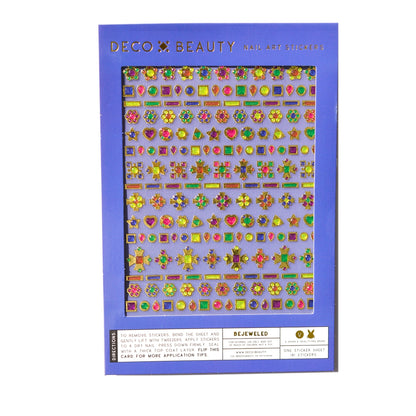 Deco Miami Nail Art Stickers