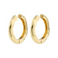 Believe Hoop Earrings