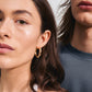 Believe Hoop Earrings