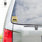 Best Driver Toad Sticker
