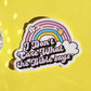 What the Bible Says Sticker - Holographic