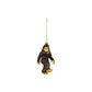 Hand-Painted Glass Bigfoot Ornament