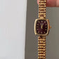 Billie Maroon Faced Wrist Watch