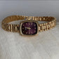 Billie Maroon Faced Wrist Watch