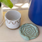 4" Bindi Pot with Tray