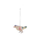 Handmade Paper Mache Bird Ornament