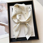 Vintage Style Bird Print Silky Scarf