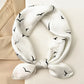 Vintage Style Bird Print Silky Scarf