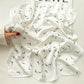 Vintage Style Bird Print Silky Scarf
