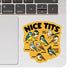 Nice Birds Sticker