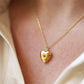 Birthstone Heart Lockets