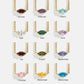 Birthstone Layering Necklace