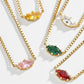 Birthstone Layering Necklace