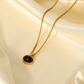 The Agate Pendant Necklace
