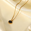 The Agate Pendant Necklace