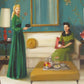 Janet Hill 'The Etiquette of Blackmail' Print