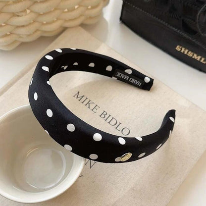 Retro Polka Dot Hairband