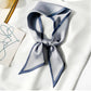 Vintage Inspired Tonal Silky Scarf