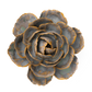 Ceramic Flower - Blue English Rose