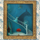 Janet Hill 'Blueblood' Art Print