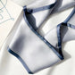 Vintage Inspired Tonal Silky Scarf