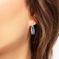 North Star Drop Earrings