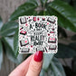 A Book A Day Sticker