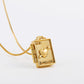 Book Locket - El Corazon