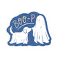 Boop Dog Ghost Sticker