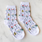 Botanical Garden Socks