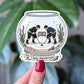 Boy Aquarium Hockey Sticker